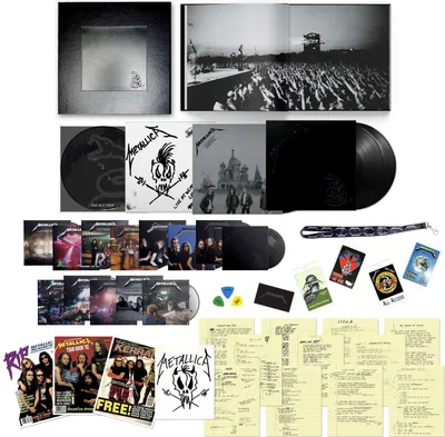 Image de Metallica - Metallica (2021 Edition) (Box Set)