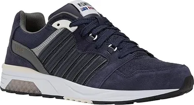Produktbild von K-SWISS SI 18 RANNELL SDE Herren Wildleder Sneaker 07951 blau, Schuhgröße:42 EU