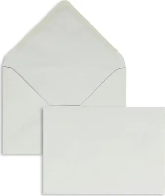 Produktbild von Briefumschläge C6 95g/qm gummiert VE=100 Stück weiß