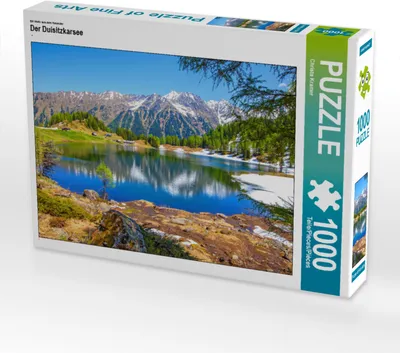 Produktbild von CALVENDO Puzzle Ein Motiv aus dem Kalender Der Duisitzkarsee | 1000 Teile Lege-Größe 64x48cm Foto-Puzzle für glückliche Stunden