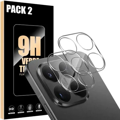 Image de 2 Protection Caméra en Verre Trempé Anti-Rayures pour Xiaomi 15T - Antichoc Rigide 9H