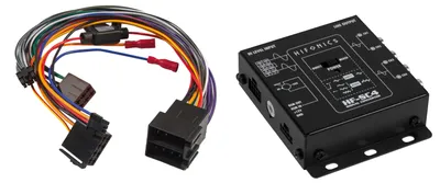 Produktbild von HIFONICS 4CH High to Low Level Converter HF-SC4-ISO (mit EPS)