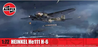 Immagine prodotto di Classic Kit letadlo A07007C - Heinkel He111 H-6 (1:72)