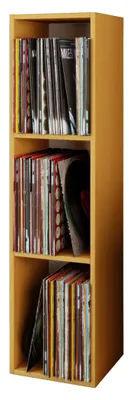 Produktbild von Holz Schallplatten LP Regal Platto 3fach