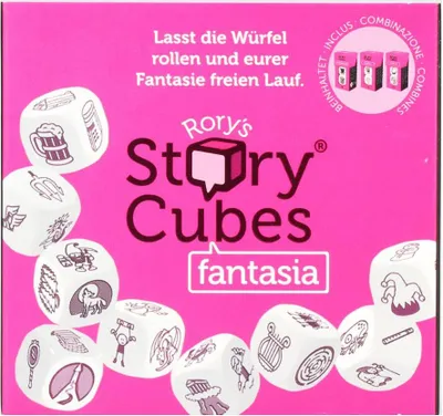 Produktbild von O'Connor, R: Rory's Story Cubes - Fantasia