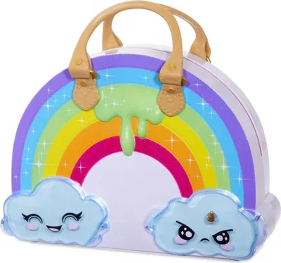 Olievat slime assorti kleur in display