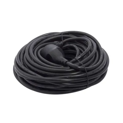 Image de Rallonge CHACON HO5VVF 3 x 1,5 mm² 20 m - Noire