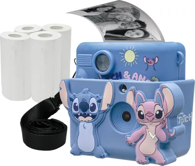 Produktbild von Starcam® Print, Kameraset mit Sofortbilddrucker und SD-Karte
