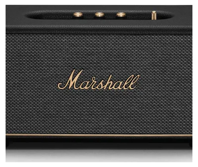 Immagine prodotto di Marshall Stanmore III 2-vie Nero Con cavo e senza cavo 80 W Venduto Come Grado B 7340055385121