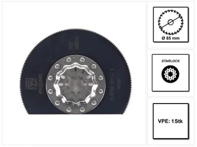 Obrázok produktu pre FEIN 63502106210, rezák, Mosadz, Bronzová, Plast vystužený sklenými vláknami, Plast, Drevo, 8,5 cm, 1 kusov