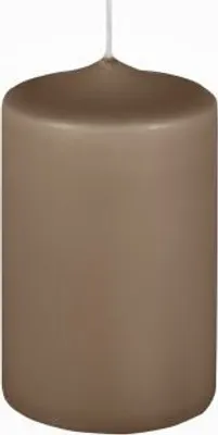 Produktbild von Premium Stumpenkerzen Flachs 80 x 50 mm, 1 Stück