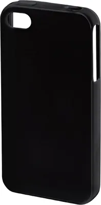 Produktbild von Hama Cover Crystal für Apple iPhone 6 Schwarz
