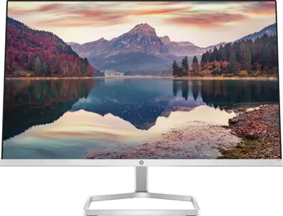 Image de HP M22f - 54,6 cm (21,5") - 1920 x 1080 pixels - Full HD - LCD - 5 ms - Noir - Argent