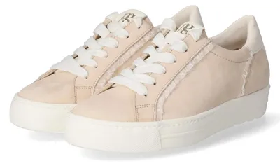 Produktbild von Paul Green Damen Low Sneaker Beige Rauleder Größe: 42