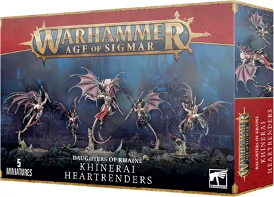 Produktbild von Warhammer Age of Sigmar Daughters of Khaine Khinerai Heartrenders