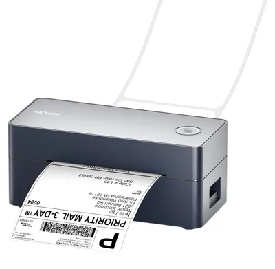 Thermischer Labeldrucker, Bluetooth/USB, 100x150 mm, 203 DPI