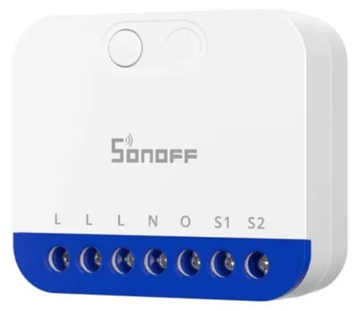 Produktbild von Sonoff MINI-DIM, Dimmer mit Messfunktion, WLAN, Matter