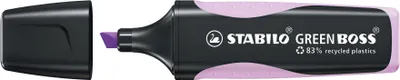 Immagine prodotto di STABILO® 6070/155 Evidenziatore ecologico - VERDE BOSS Pastello - Penna singola - Viola brillante