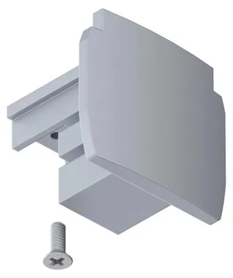 Zdjęcie produktu dla Złącze ProRail3 – zestaw 1 szt. z zaślepką, 35 x 32,5 mm, srebrne