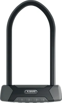 Produktbild von ABUS Bügelschloss Granit XPlus 540 + USH-Halterung - Fahrradschloss mit 13 mm starkem Bügel und XPlus Zylinder - ABUS-Sicherheitslevel 15 - 300 mm Bügelhöhe