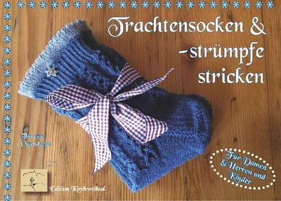 Produktbild von Trachtenstrümpfe und -socken stricken