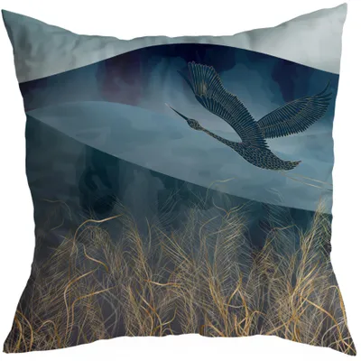 Produktbild von HomeView Dekorative Kissenhülle 50x50cm Zierkissenbezug