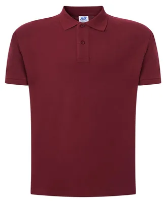Image de JHK - Polo pour homme LT4537 (M) (bordeaux)