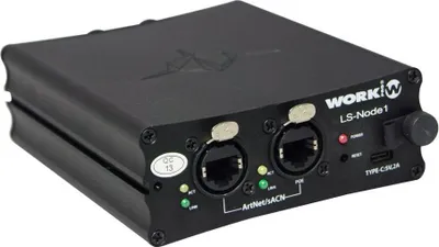 Image de Appareil de streaming Work LS-NODE1 RDM/DMX