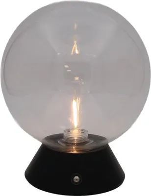 Productafbeelding van Luxus Europe - Tafellamp Touch Nora Zwart - Draadloze LED Tafellamp Binnen - USB-C Oplaadbaar