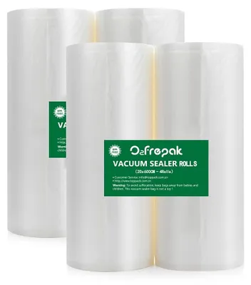 Imagen del producto de Bolsas de vacío para cocinar al vacío (sous-vide)