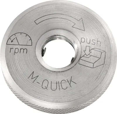 Produktbild von Metabo Quick-Spannmutter M 14 / EWS Zubehör Winkelschleifer