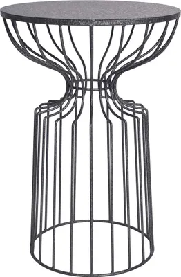 Produktbild von Beistelltisch 50cm Metall Design Tisch Modern Wohnzimmer JETZT KAUFEN