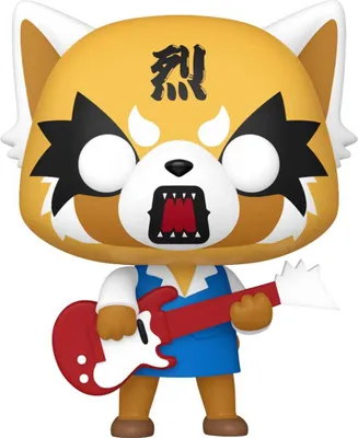 Produktbild von Sanrio POP! Animation Vinyl Figur Aggretsuko w/Guitar 9 cm