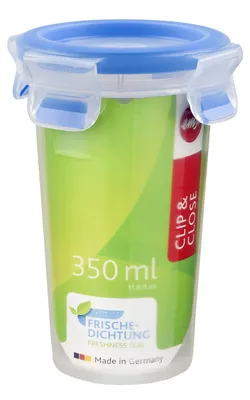 Productafbeelding van Vershouddozen, 0,35 l rond, 100% afdichting