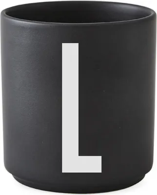 Immagine prodotto di Design Letters - Tazza AJ L, nero