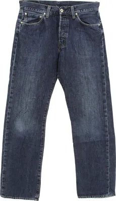 Produktbild von #8088 G-Star, Ronic, Herren Jeans Hose, Denim ohne Stretch, blue, W 33 L 34