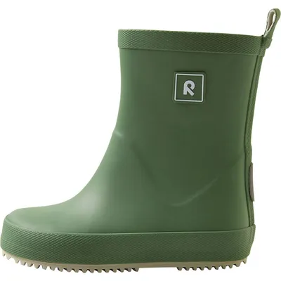 Immagine prodotto di Stivali di gomma per bambini Reima, modello Barefoot, colore verde Ankka, taglia 34