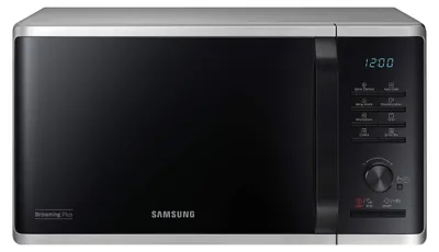 Produktbild von Samsung MG2AK3515AS, Arbeitsplatte, Grill-Mikrowelle, 23 l, 1250 W, Eingebautes Display, LED