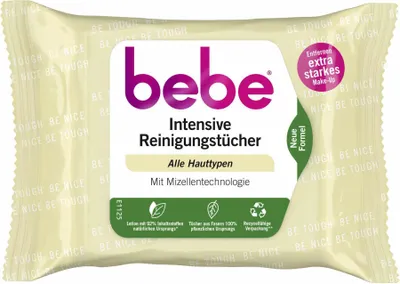 Produktbild von Bebe Face Tücher Mizelle alle Hauttypen25er
