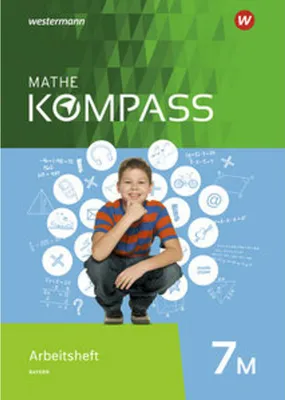 Produktbild von Mathe Kompass 7 M.Förder-Arbeitsheft. Bayern