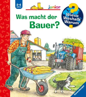 Produktbild von Ravensburger 32660 Wieso? Weshalb? Warum? Junior 62: Was macht der Bauer? - F17