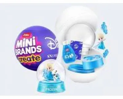 Produktbild von Mini Brands Mini Snow Globe Disney Capsule Series 1, 3 Jahr(e), Disney, Mehrfarbig