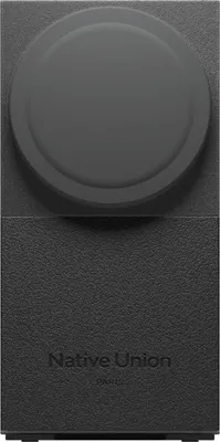 Obrázek produktu pro Native Union Rise 3-In-1 Qi2, Vnitřní, USB, Bezdrátové nabíjení, 2 m, Černá
