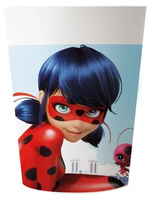 Produktbild von Miracolous Ladybug & Cat Noir 2 Becher mehrweg