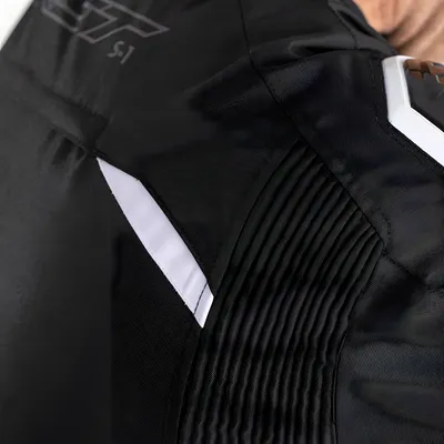 Immagine prodotto di RST S-1 Giacca Tessile Nero/Bianco Taglia XS