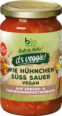 Image de végétalien comme le poulet aigre-doux