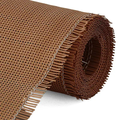 Immagine prodotto di Omgoods - Stuoia intrecciata in vimini, stile viennese, 40 x 200 cm, ideale per progetti fai-da-te