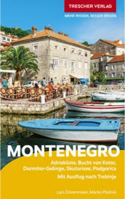 Immagine prodotto di TRESCHER Reiseführer Montenegro
