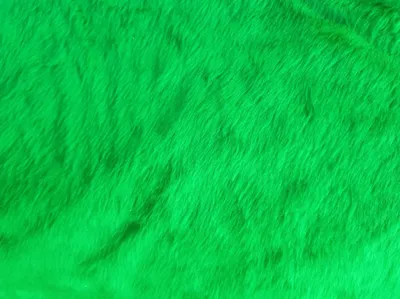 Obrázek produktu pro Kožešina, krátký vlas, zelená, látky, metráž / 50cm
