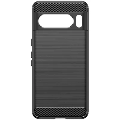 Image de Avizar, coque en aluminium et fibre de carbone pour Google Pixel 8 Pro, noire